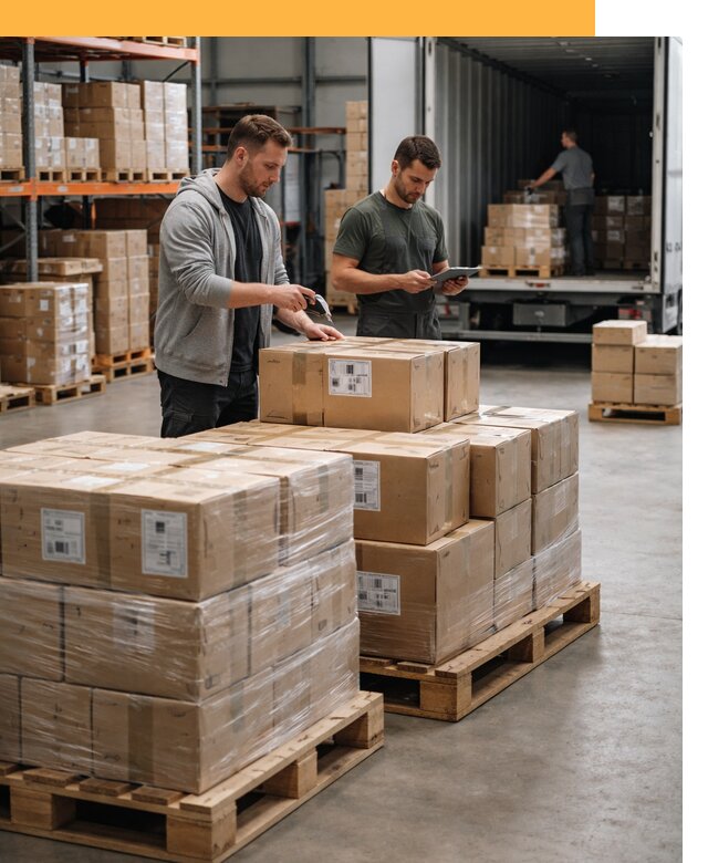 Доставка сборных грузов из Польши от 8145 руб для всей Европы