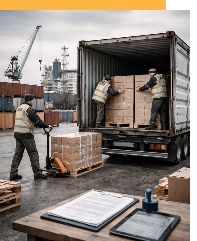 Доставка грузов из Латвии от 27150 руб, морская, авто, авиа