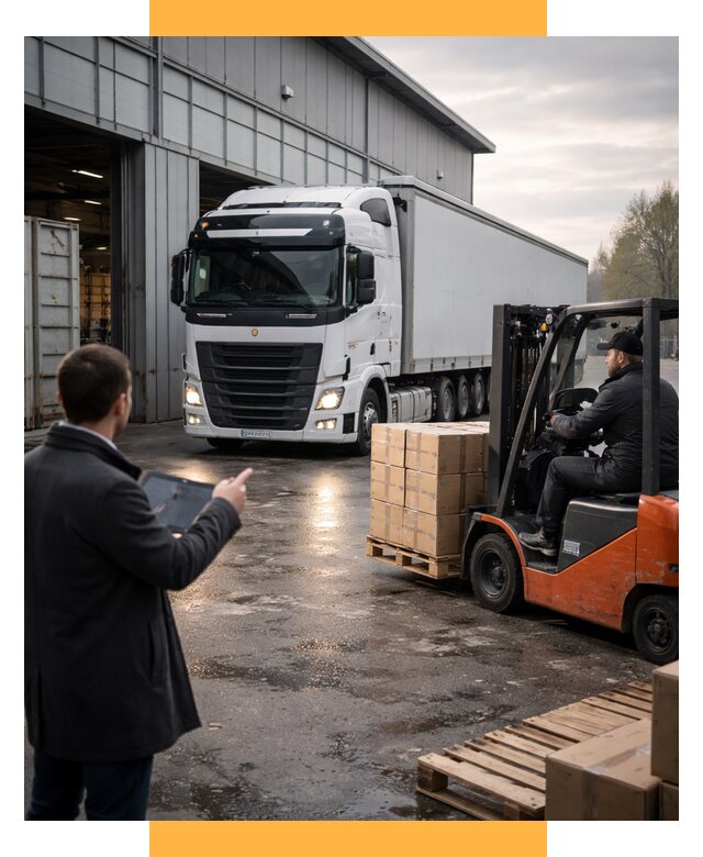 Автоперевозки из Латвии от 81450 р., авто логистика СетСервис-Нрю