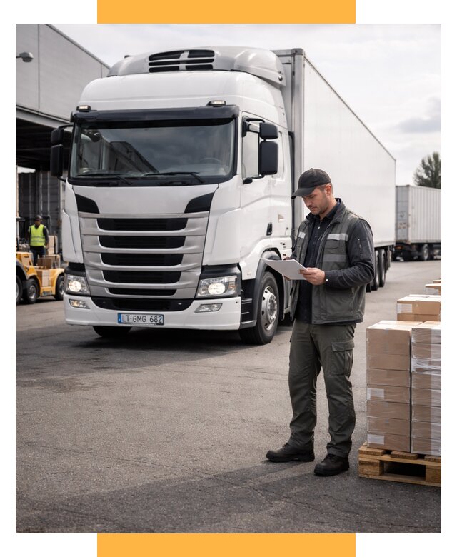 Автоперевозки из Литвы от 48870 р., услуги СетСервис-Нрю