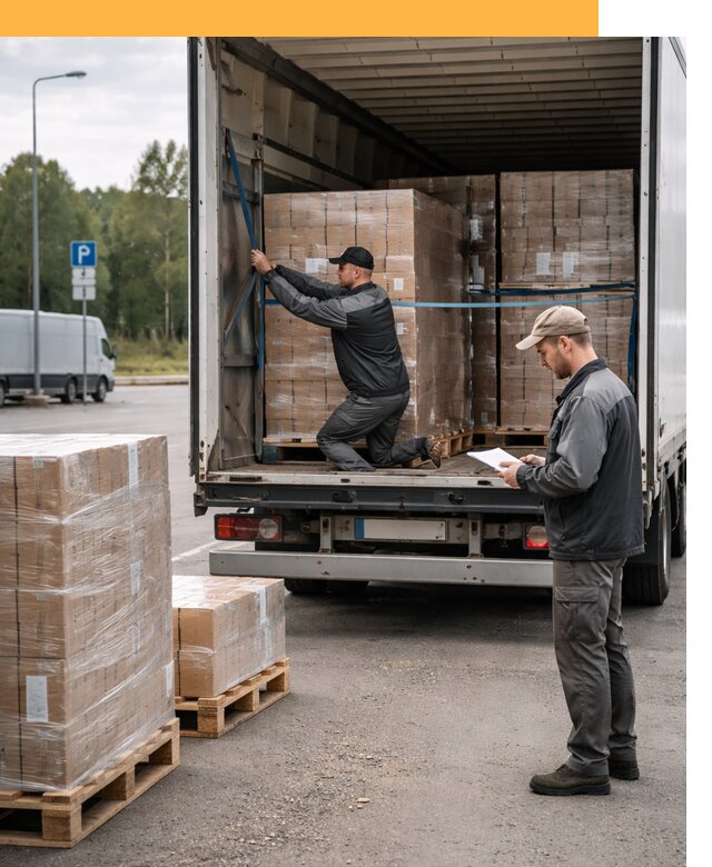 Автоперевозки из Литвы по Европе и в Россию от 48870