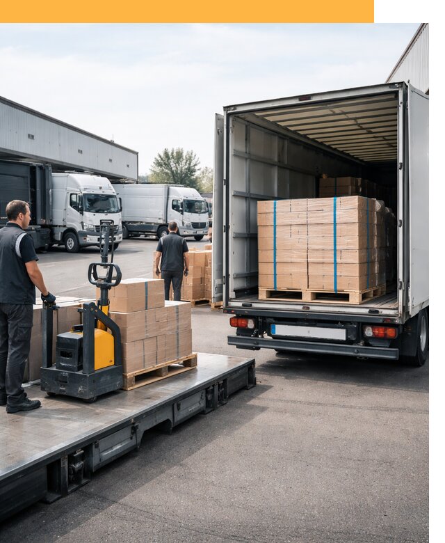 Автоперевозки из Эстонии от 48870 руб, по Европе и СНГ