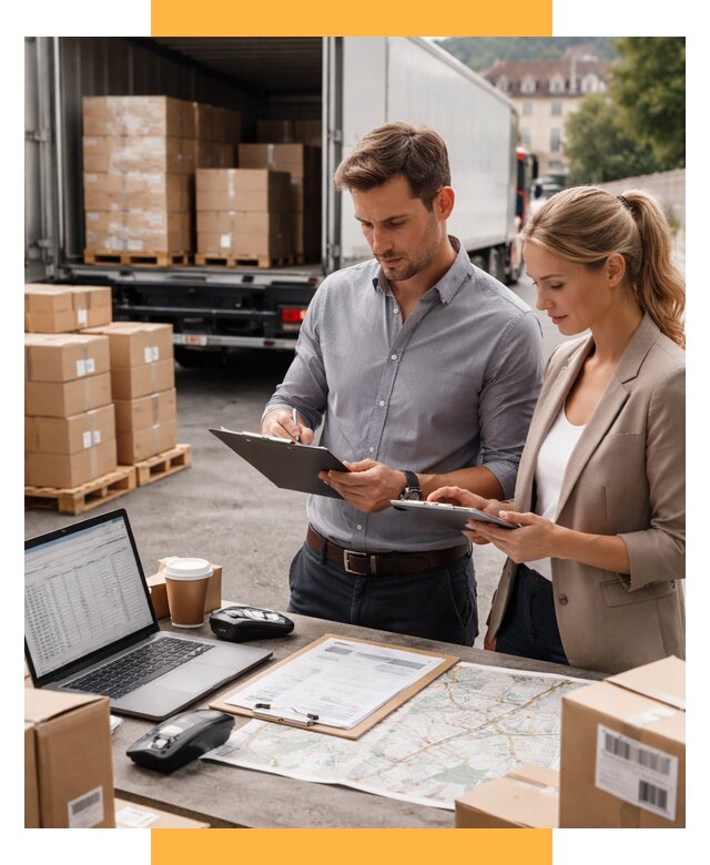 Доставка грузов из Франции в Россию от 13032 р. - СетСервис-Нрю