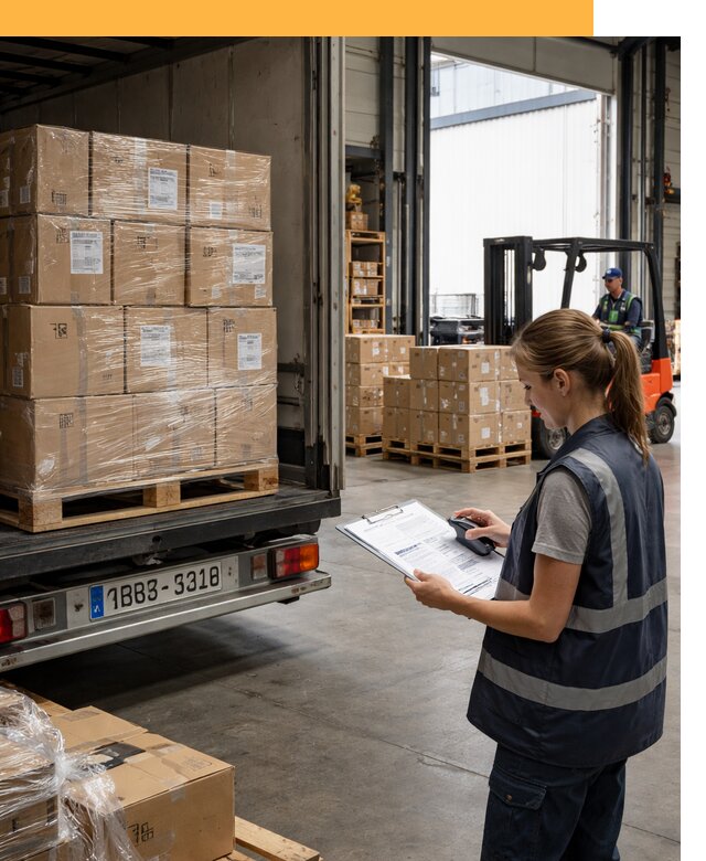 Доставка грузов из Франции от 13032 руб за международные перевозки