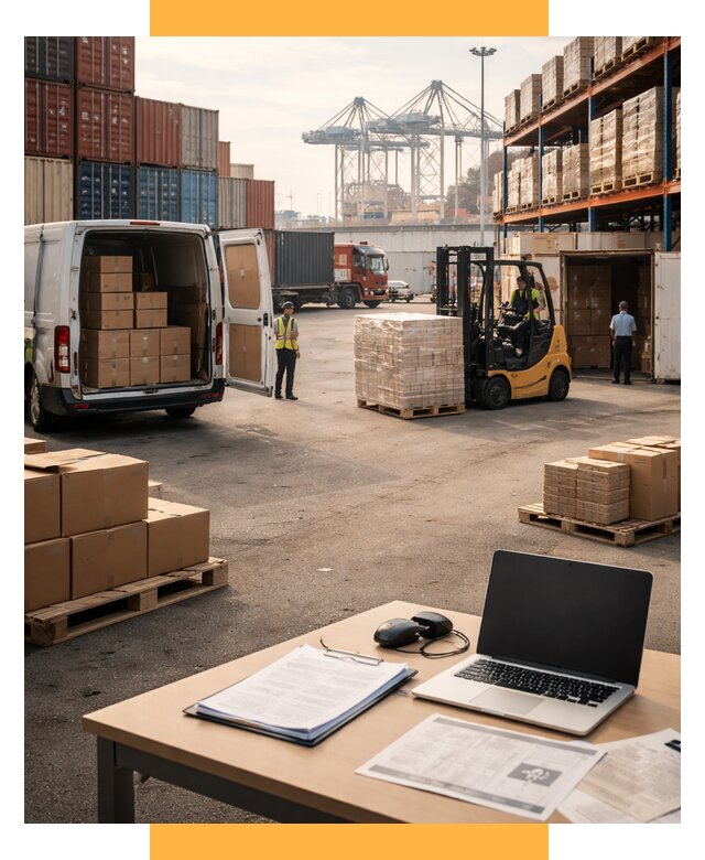 Доставка грузов из Испании от 48870 р., СетСервис-Нрю логистика