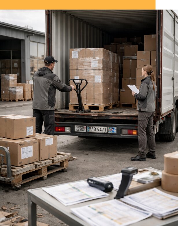 Доставка грузов из Чехии от 38010 с таможенным сопровождением