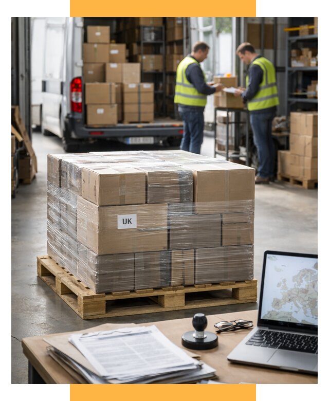 Доставка грузов из Великобритании от 13575 р. | СетСервис-Нрю