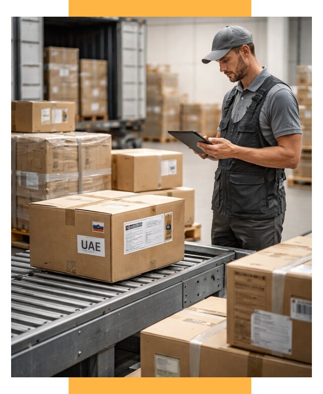 Доставка грузов из ОАЭ в Россию от 652 р., СетСервис-Нрю