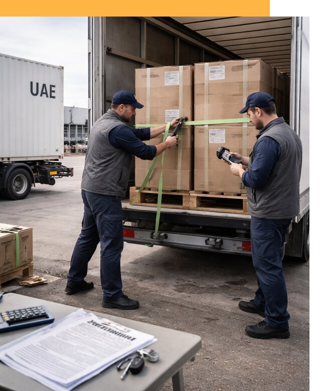 Доставка грузов из ОАЭ морские и авиаперевозки от 652