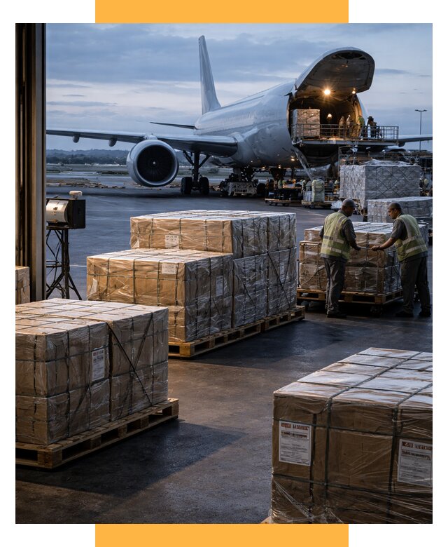 Авиадоставка из ОАЭ от 597 р., быстрые рейсы СетСервис-Нрю