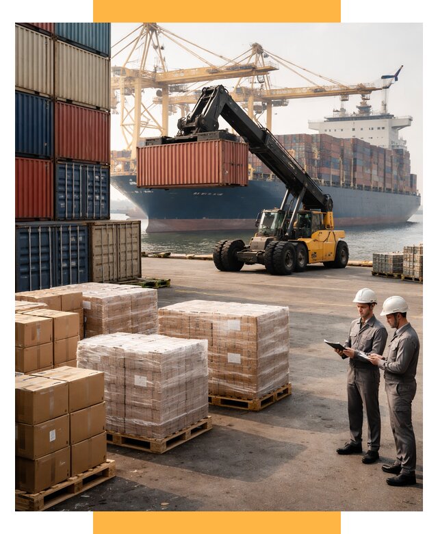 Морские перевозки из ОАЭ от 48870 р., логистика СетСервис-Нрю