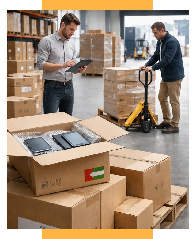 Быстрая доставка электроники из ОАЭ от 8145 р., СетСервис-Нрю