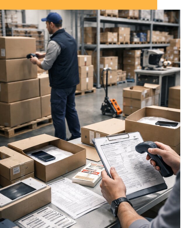 Доставка электроники из ОАЭ под таможенное сопровождение от 8145