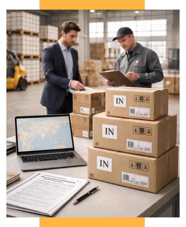 Доставка грузов из Индии в Россию от 48870 р., СетСервис-Нрю