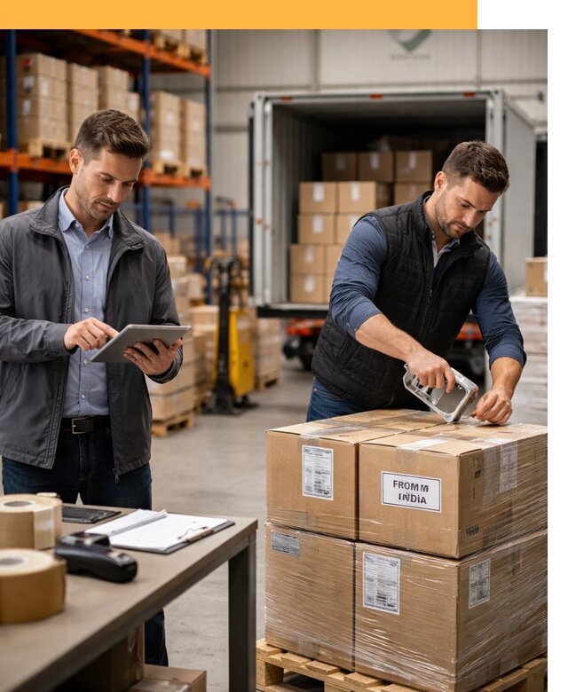 Доставка грузов из Индии морем, авиа и авто от 48870 руб