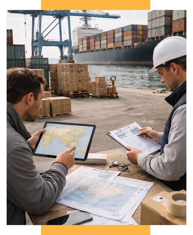 Морские перевозки из Индии, контейнер от 130320 р. | СетСервис-Нрю