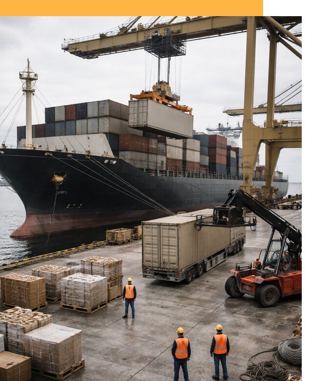 Морские перевозки из Индии: доставка FCL/LCL, таможня от 130320