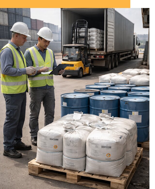 Доставка химического сырья из Индии от 271500 руб — быстро и надежно