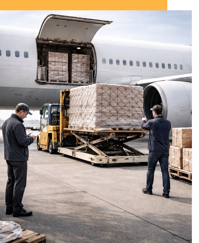 Авиадоставка из Японии быстро и надежно от 652 руб