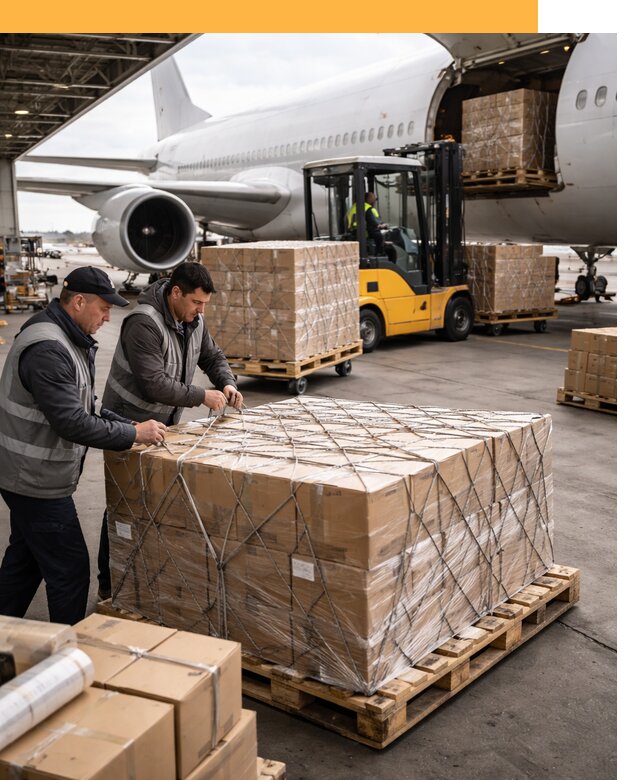 Авиадоставка из Кореи: быстрые международные перевозки от 8145 руб.