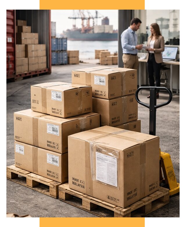 Доставка грузов из Малайзии в Россию от 92310 р. - СетСервис-Нрю