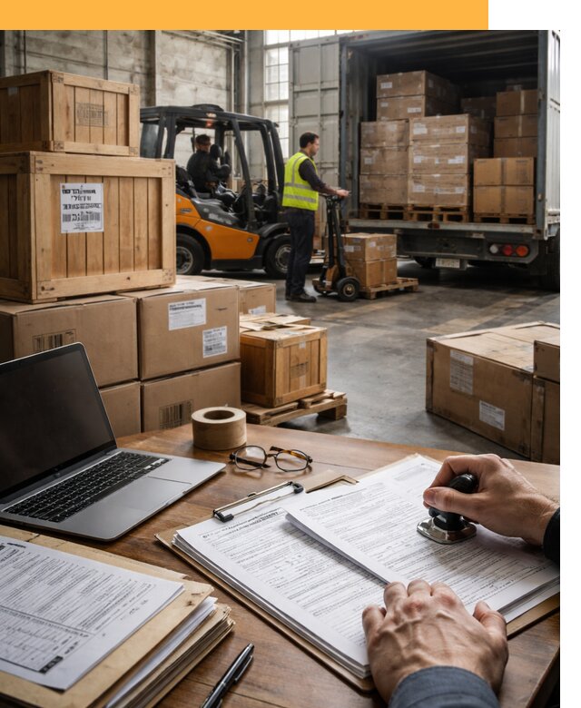 Доставка грузов из Израиля: морские, авиаперевозки от 16290