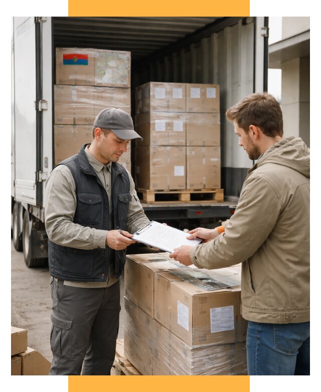 Доставка из Армении от 13032 р., логистика СетСервис-Нрю