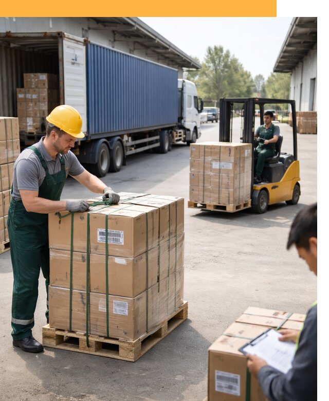 Доставка грузов из Казахстана морем авто и авиа от 7059