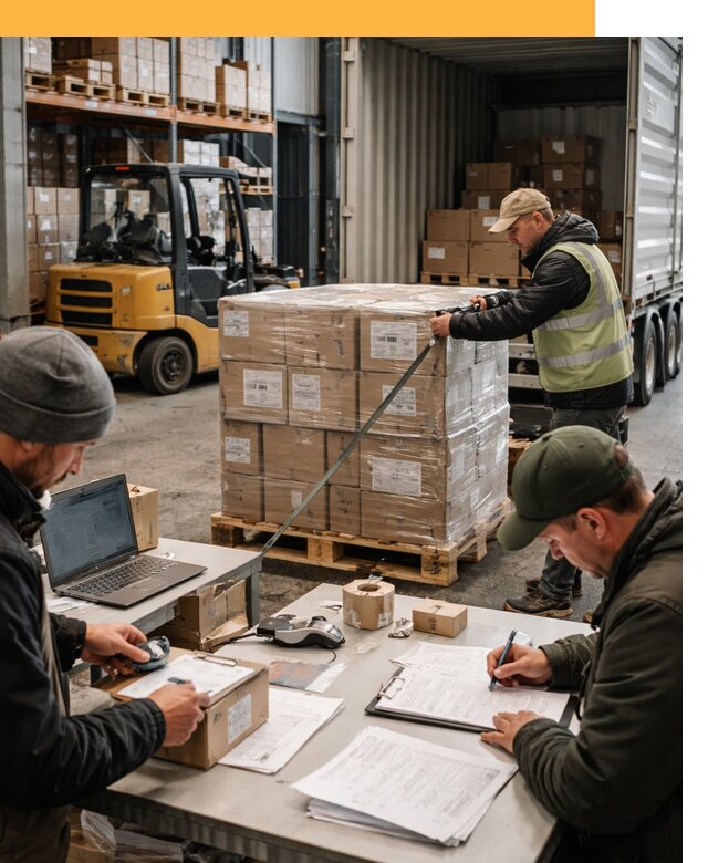 Доставка грузов из Киргизии — морем, автотранспортом от 16290