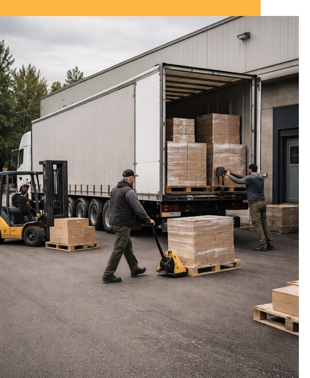 Автоперевозки из Беларуси — доставка грузов от 13032 руб.