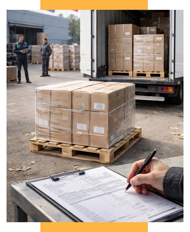 Доставка грузов из ЕС в Россию от 38010 р., СетСервис-Нрю