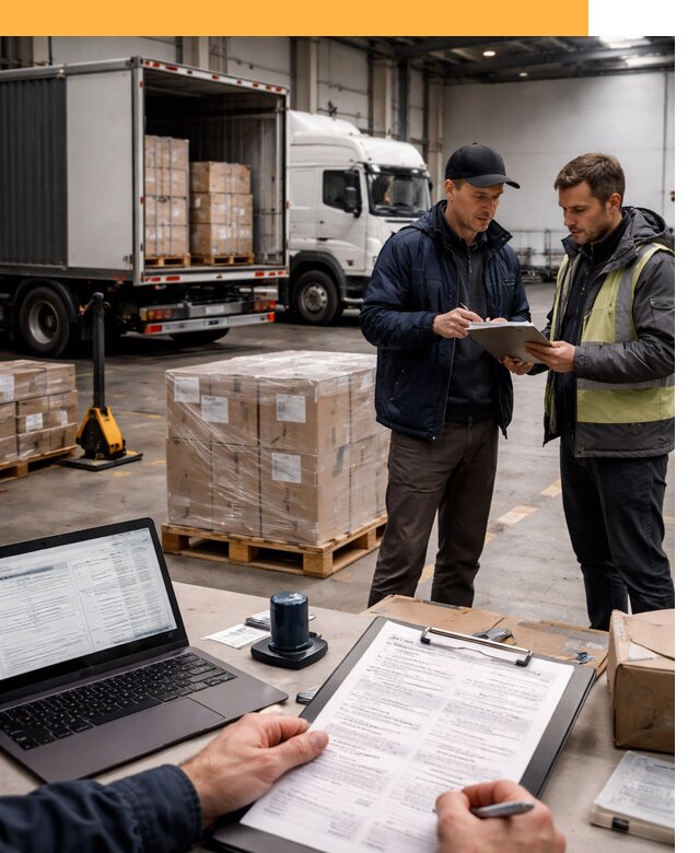 Доставка грузов из ЕС по выгодной цене от 38010 руб.