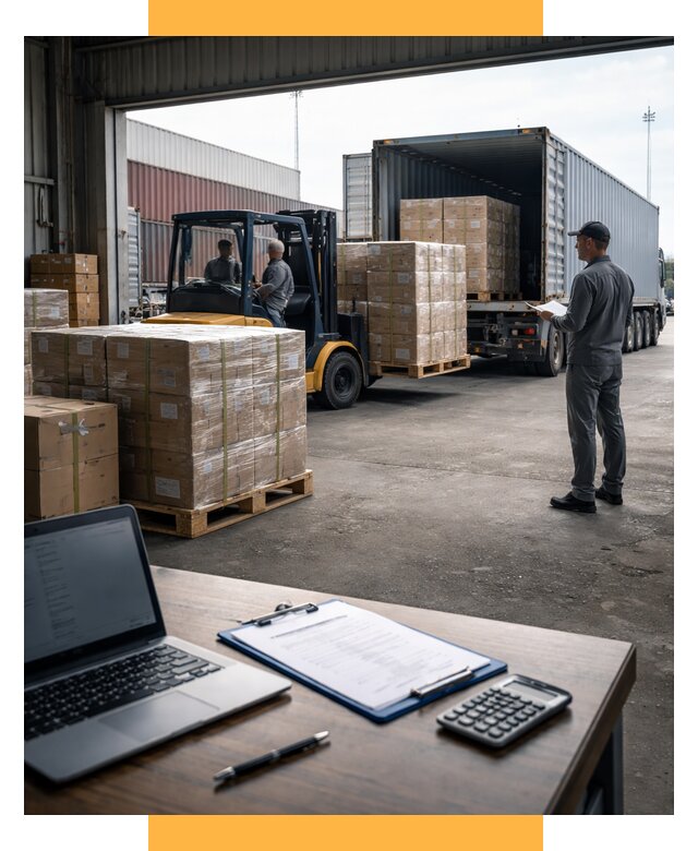 Доставка грузов с Ближнего Востока от 27150 р., СетСервис-Нрю