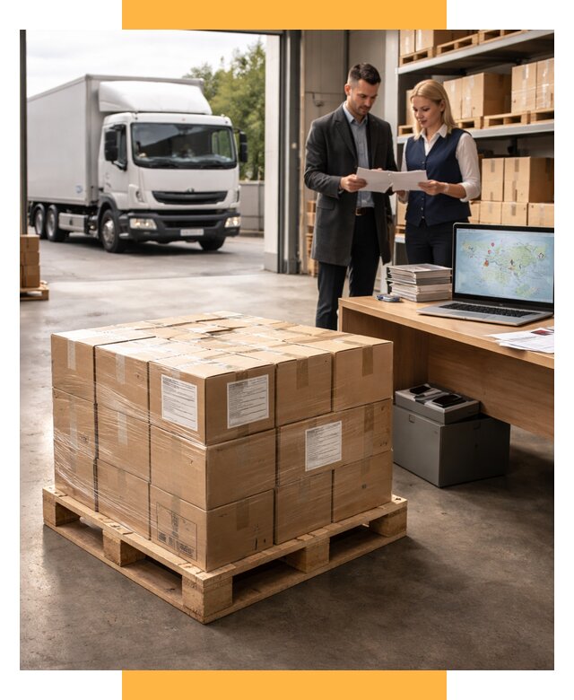 Доставка грузов в Европу от 8145 р. — логистика СетСервис-Нрю