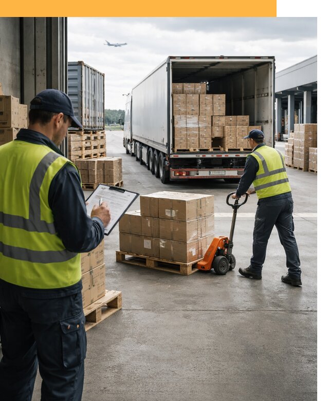 Доставка грузов в Европу от 8145 руб: морем, авто, авиа