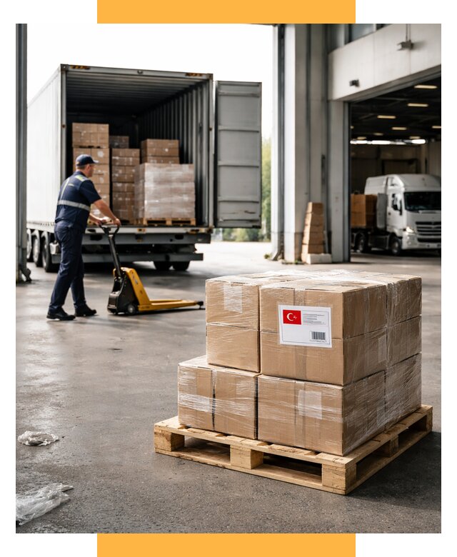 Доставка грузов в Турцию от 7059 р. логистика СетСервис-Нрю