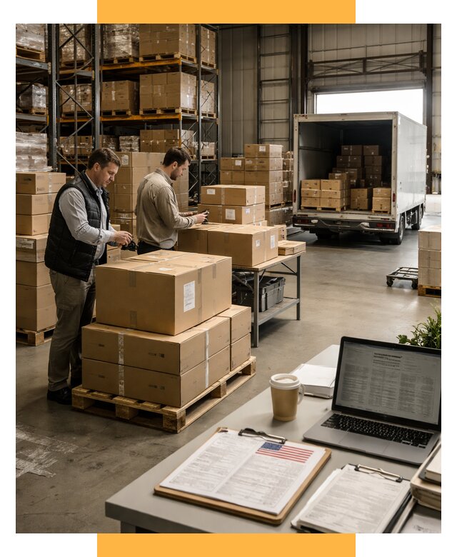 Доставка грузов в США от 7059 р., логистика и экспорт СетСервис-Нрю