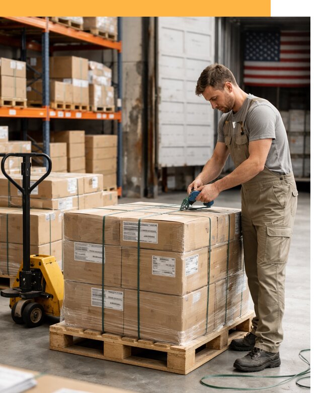 Доставка грузов в США: морские, авиа и авто перевозки от 7059