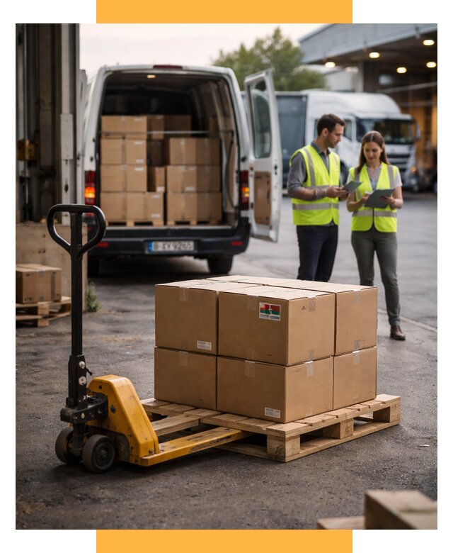 Доставка грузов в Германию от 8145 р. | Экспорт СетСервис-Нрю