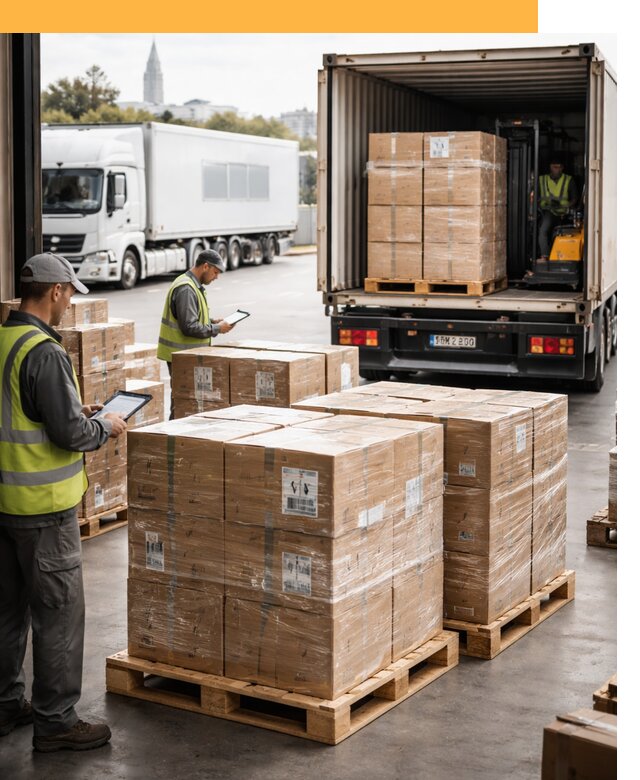 Доставка грузов в Германию от 8145 руб., быстро и надежно