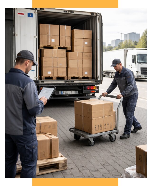 Доставка грузов в Польшу от 9231 р., СетСервис-Нрю логистика