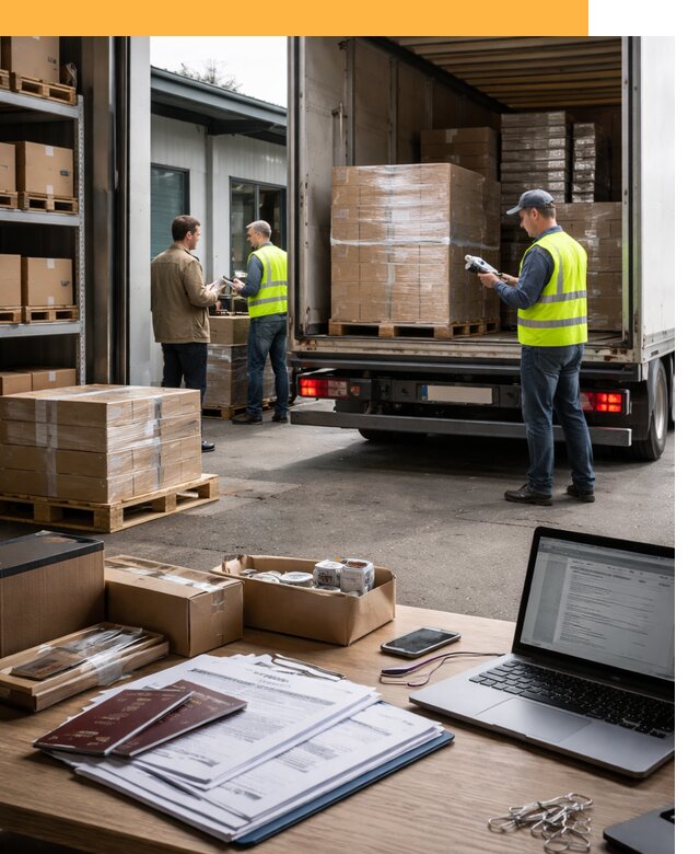 Доставка грузов в Латвию: морские, авто и авиатранспорт от 27150