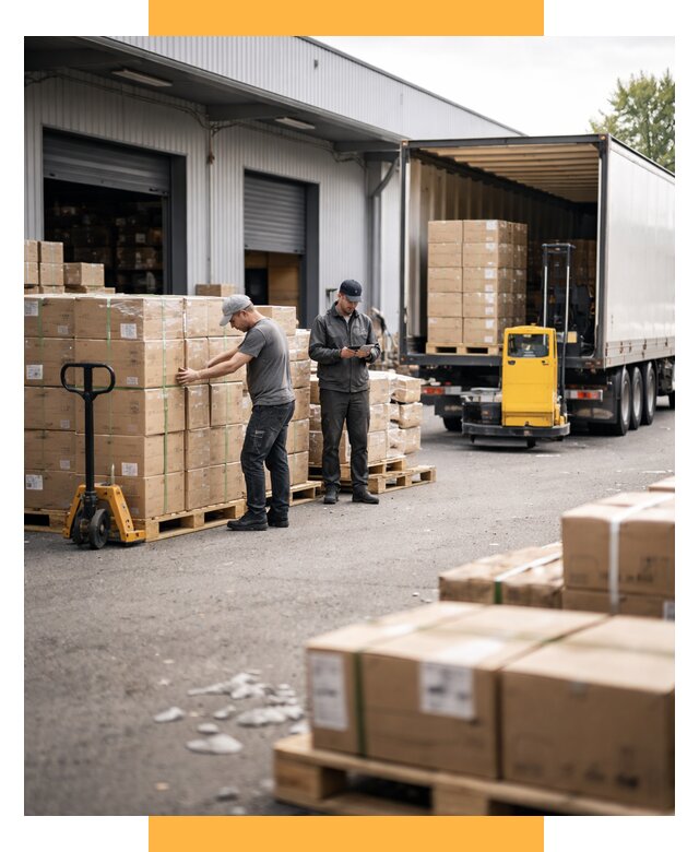 Доставка грузов в Эстонию от 9231 р. - логистика СетСервис-Нрю