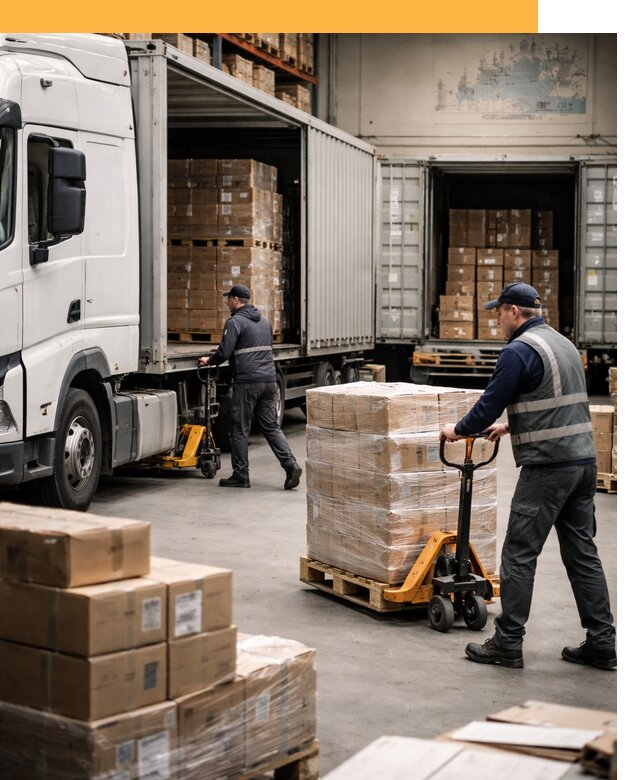 Международная доставка грузов в Эстонию с таможенным сопровождением от 9231 руб.