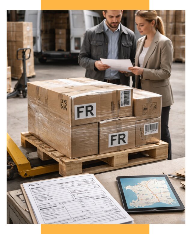 Доставка грузов в Францию от 27150 р., логистика СетСервис-Нрю