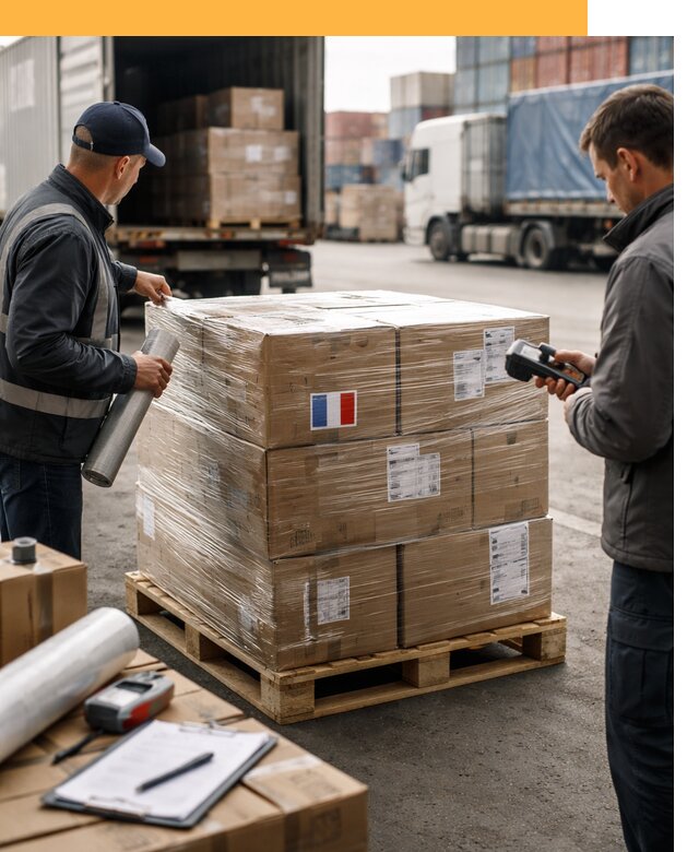 Доставка грузов во Францию от 27150 быстро и надежно