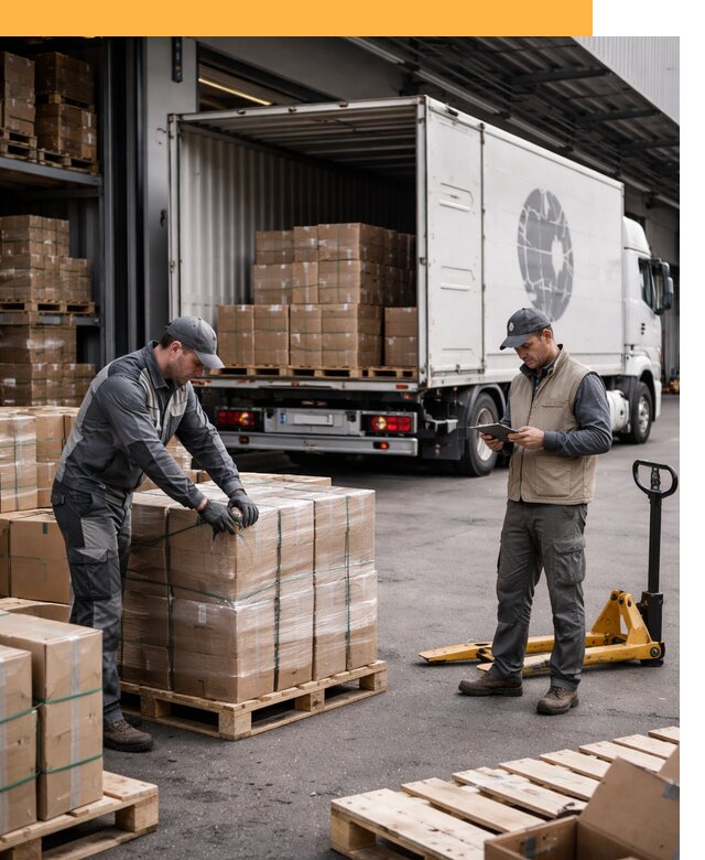 Доставка грузов в Австрию из России с таможней от 70590 руб.