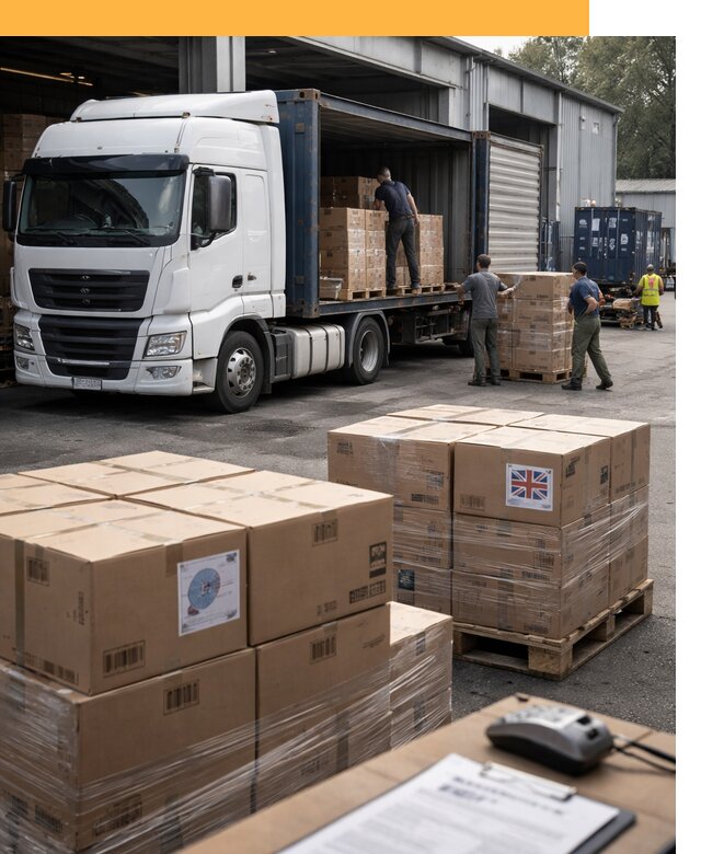 Доставка грузов в Великобританию: морская, авиа и авто от 48870 руб.