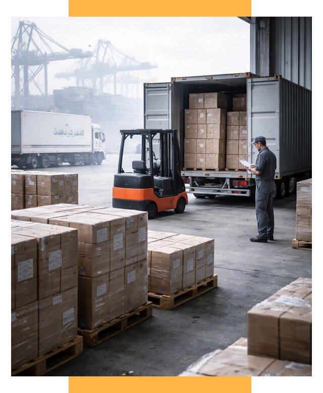 Доставка грузов в ОАЭ из России от 27150 р. | СетСервис-Нрю