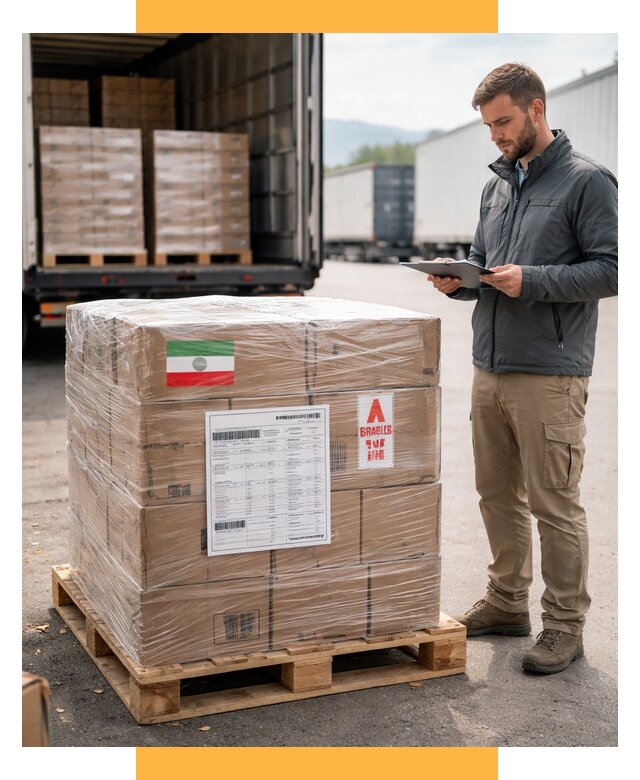 Доставка грузов в Иран от 27150 р., логистика СетСервис-Нрю